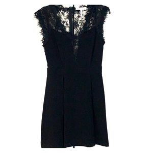 BCBG black lace dress